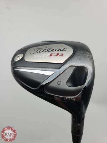 2011 TITLEIST 910D3 DRIVER 9.5* STIFF ALDILA RIP 60 2.9 +HC GOOD