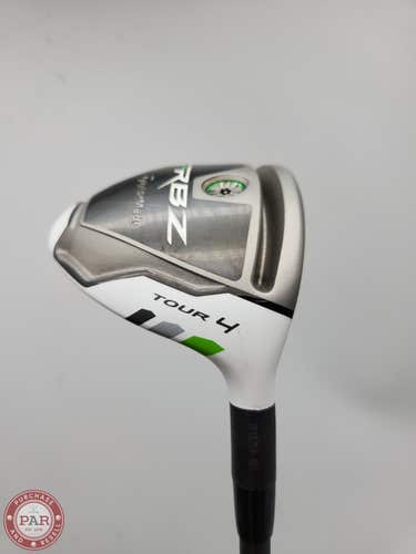 2013 TAYLORMADE RBZ TOUR 4 WOOD 17.5* XSTIFF MATRIX OZIK RUL 70 GOOD