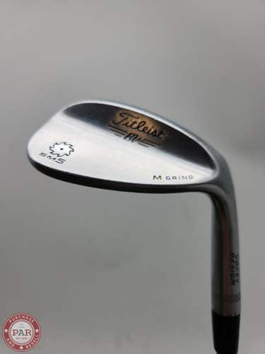 2014 TITLEIST VOKEY SM5 CHROME WEDGE 56*/10M WEDGEFLEX VOKEY STOCK 35" GOOD
