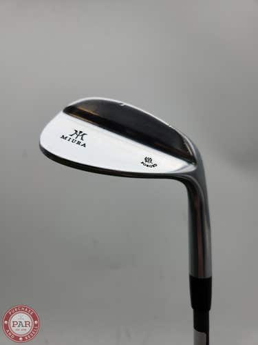MIURA FORGED WEDGE 52*/Y WEDGEFLEX AEROTECH STEELFIBER I105 PRIVATE RESERVE 35.2