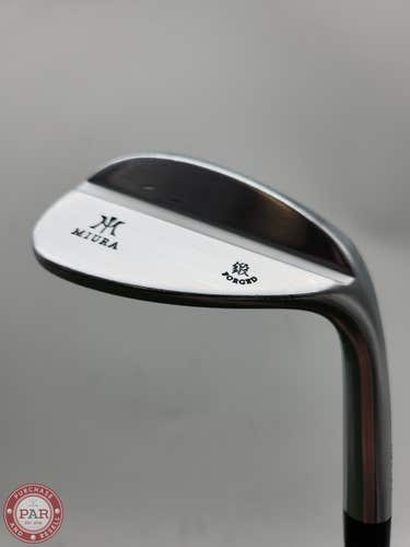 MIURA FORGED WEDGE 56*/C WEDGEFLEX AEROTECH STEELFIBER I105 PRIVATE RESERVE 35"
