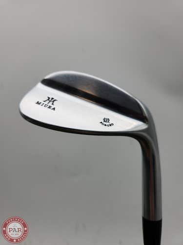 MIURA FORGED WEDGE 52*/Y WEDGEFLEX AEROTECH STEELFIBER I105 PRIVATE RESERVE 35.2