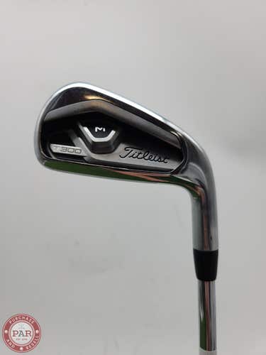 2021 TITLEIST T300 4 IRON REG TT AMT R300 RED 38.25" VERYGOOD