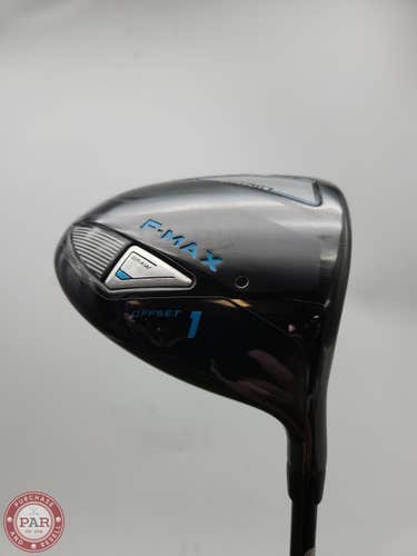 2019 COBRA FMAX AIRSPEED OFFSET DRIVER LADIES COBRA SUPERLITE 40 +HC VERYGOOD