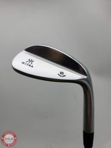 MIURA FORGED WEDGE 56*/C WEDGEFLEX AEROTECH STEELFIBER I105 PRIVATE RESERVE 35"