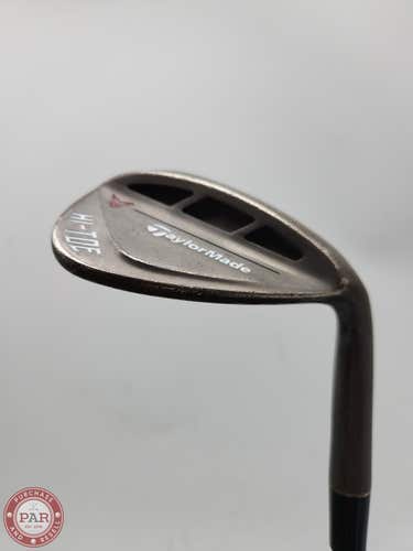 2019 TAYLORMADE HITOE RAW WEDGE 60*/10 REG KBS HI-REV 2.0 115 34.5" GOOD