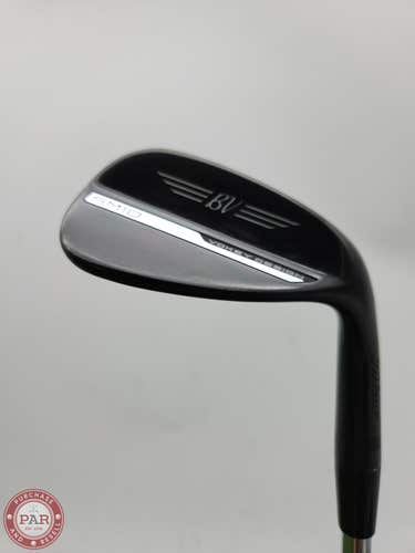2025 TITLEIST SM10 BLACK VAPOR WEDGE 52*/08F STIFF TT AMT S300 BLACK 35.25" VERY