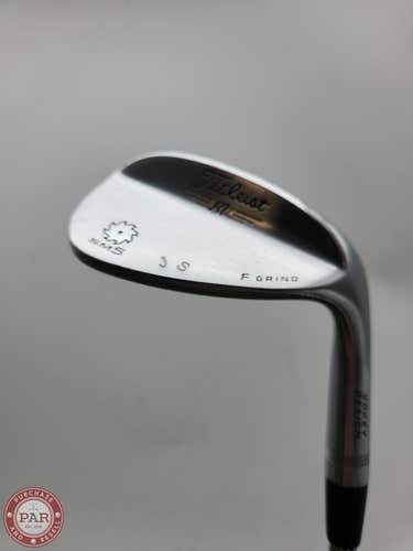2014 TITLEIST VOKEY SM5 CHROME WEDGE 52*/08F STIFF TT DYNAGOLD S200 35.25" VERYG