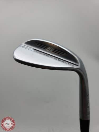 2020 TITLEIST VOKEY SM8 WEDGE 60*/08M STIFF TT AMT S400 TOUR WHITE 35" GOOD