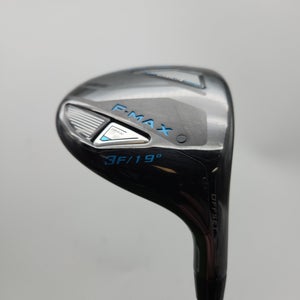 2019 COBRA FMAX SUPERLITE LADIES 3 WOOD 19* LADIES COBRA SUPERLITE 50 +HC VERYGO