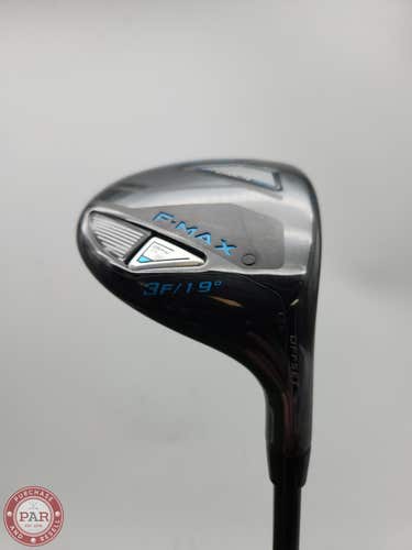 2019 COBRA FMAX SUPERLITE LADIES 3 WOOD 19* LADIES COBRA SUPERLITE 50 +HC VERYGO