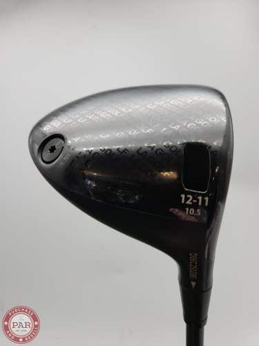 LA GOLF 12-11 DRIVER 10.5* STIFF LA GOLF A SERIES MID 50W +HC VERYGOOD