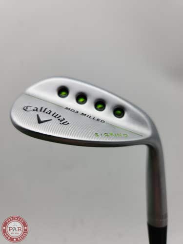 2016 CALLAWAY MD3 WEDGE 60*/9S WEDGEFLEX TT DYNAGOLD 34.75" VERYGOOD