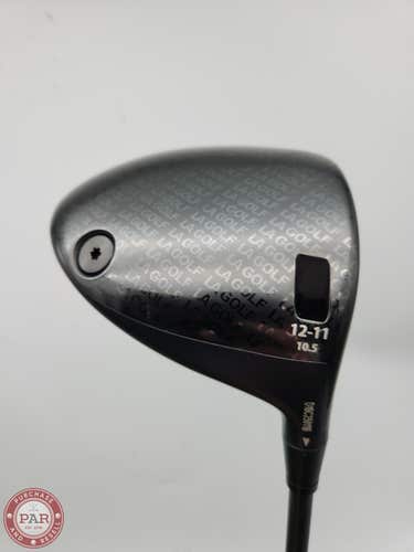 LA GOLF 12-11 DRIVER 10.5* STIFF LA GOLF A SERIES MID 50W +HC DEMO