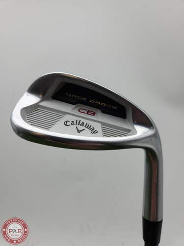 2019 CALLAWAY MACK DADDY CB WEDGE 54*/14 REG UST RECOIL DART 75 F3 35.25" VERYGO