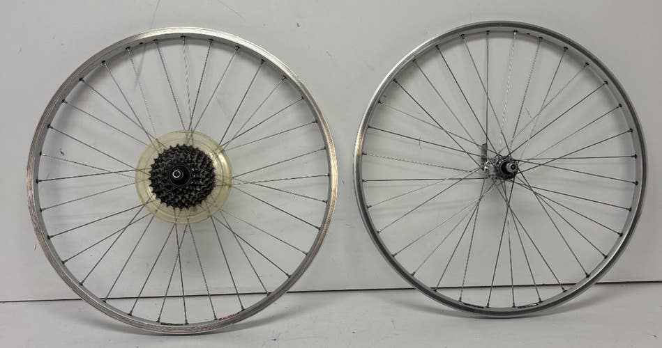 Trek Matrix Single Track ATB Comp 7-Speed Aluminum 26" Wheelset Sansin Hubs