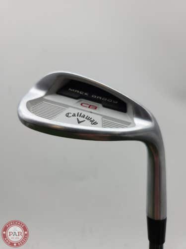 2019 CALLAWAY MACK DADDY CB WEDGE 58*/12 REG UST RECOIL DART 75 F3 35" GOOD