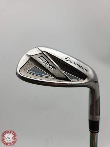 2021 TAYLORMADE SIM2 MAX GAP WEDGE STIFF KBS MAX MT 85 35" GOOD