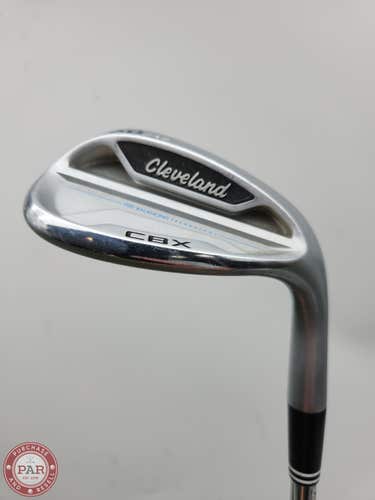 2017 CLEVELAND CBX WEDGE 60*/10 WEDGEFLEX TT DYNAGOLD 115 35" GOOD