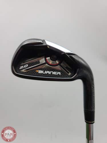 2010 TAYLORMADE BURNER 2.0 6 IRON REG BURNER 2.0 85 37.75" GOOD