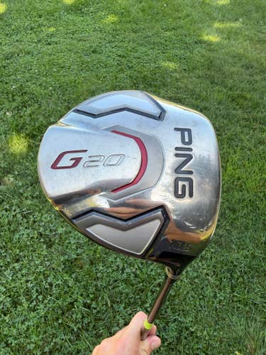 Ping G20 Driver 10.5 TFC 169D Regular Flex 45" +HC NICE