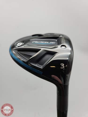 2018 CALLAWAY ROGUE 3 WOOD LADIES ALDILA QUARANTA 40 VERYGOOD