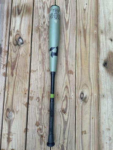 2025 DeMarini The Goods Hybrid BBCOR Certified Bat (-3) 30 oz 33" (Used)