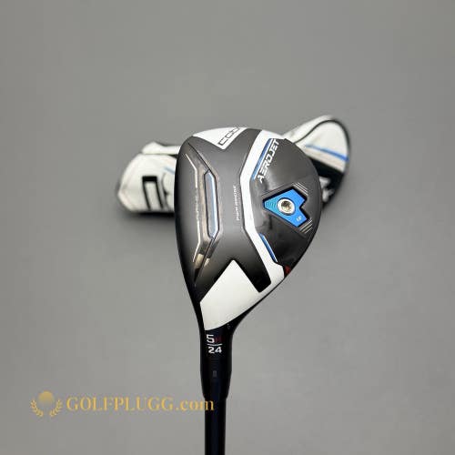 Left-Handed 5 Hybrid- Cobra Aerojet w/ Headcover / KBS, Regular (3542)