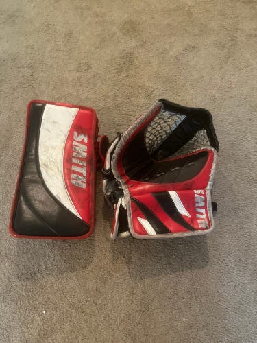 Smith Senior Full Right Glove/Blocker set