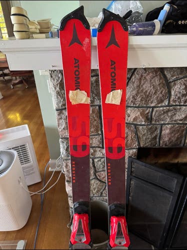 Atomic Redster S9 SL FIS 165 cm Racing Skis With Bindings Max Din 24 (Used)