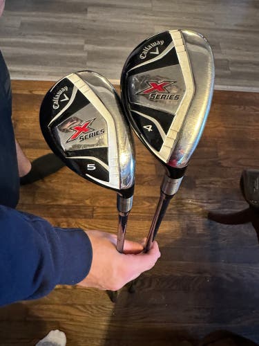 Men's Callaway X Right Handed Fairway Wood Regular Flex 4 Wood Graphite Shaft (Used)