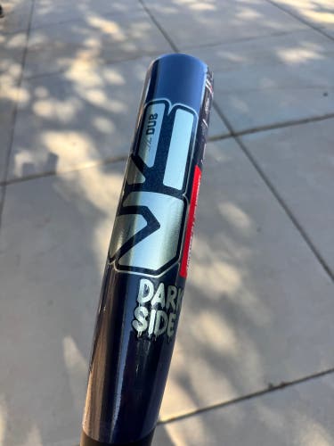 2027 Easton Dub DARKSIDE USSSA Certified Bat (-5) 26 oz 31" (New)