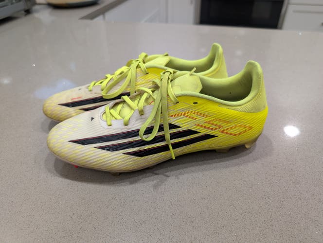 Yellow Size M 11.0 (W 12.0) Adidas F50 League Molded Cleats Cleats (Used)