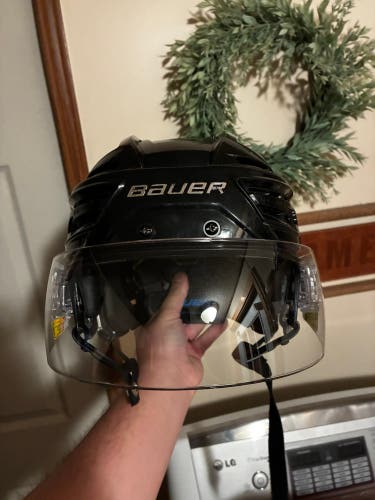 Large Bauer Re-Akt 155 Helmet (Used)
