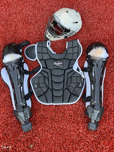 Rawlings Mach Catcher's Set