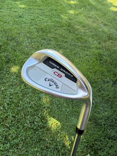 Callaway Mack Daddy CB Sand Wedge 54 / 14 KBS Tour-V 110 Stiff Flex 35.5" NICE