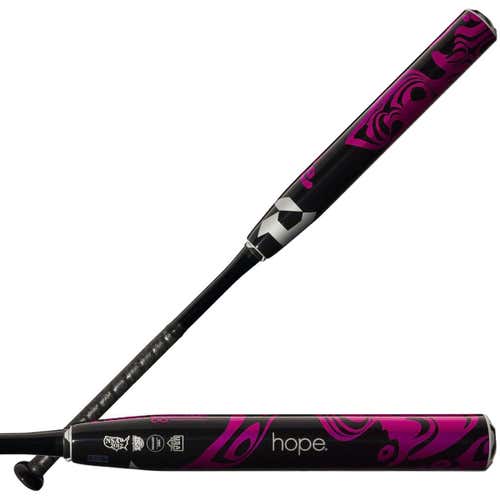 Demarini Whisper Hope Drop 9 Fastpitch Softball Bat: WBD2560010