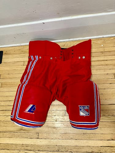 Senior XL TPS Hockey Pants New York Ranger