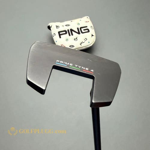 Ping PLD Milled Tyne 4 Putter w/ Headcover, 35" (3519)