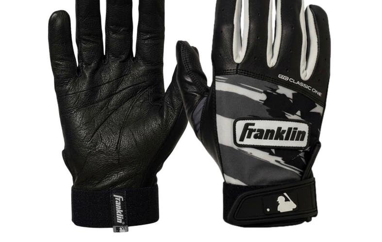 New FRANKLIN CLASSIC ONE YOUTH BATTING GLOVES 11834-97SBB1