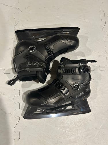 2024 Bauer Konekt 2 Hockey Goalie Skates 7 (Used)