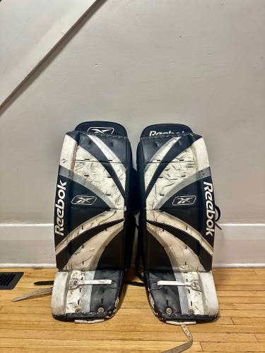 34" Reebok GP Goalie Leg Pads (Used)