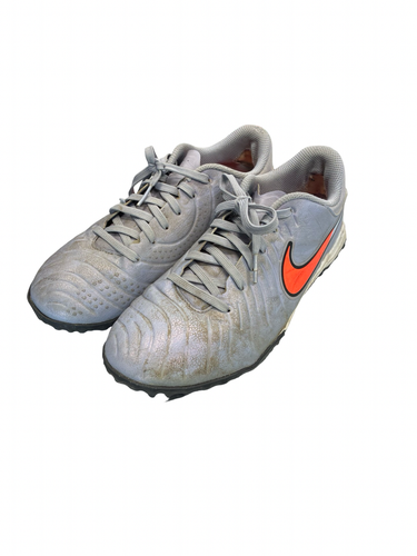 Used Nike Soccer Indoor Shoes Grey Senior 6 11682-S000139823