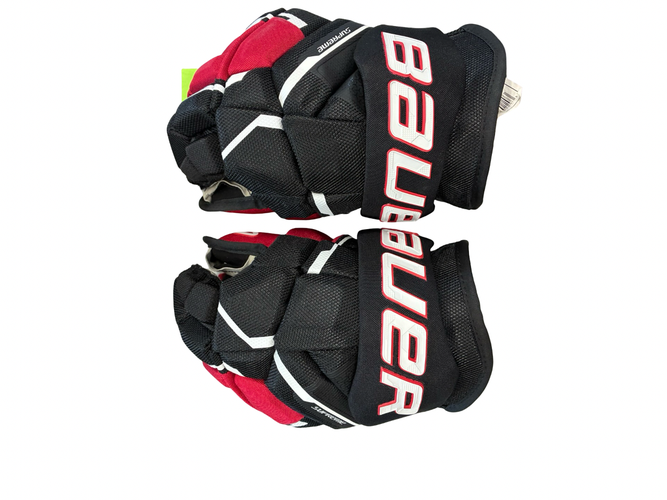 Used Bauer SUPREME MACH Intermediate Gloves Black 12" 11682-S000139846