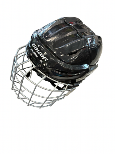 Used Bauer REAKT 55 Helmet Cage Combo Black MD 11682-S000139845