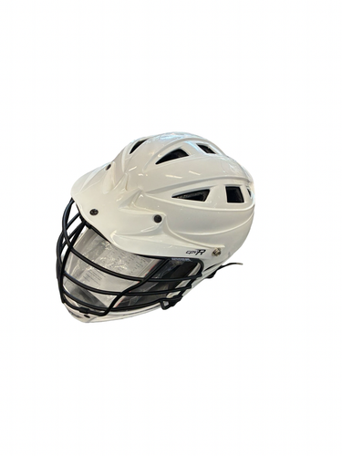 Used Cascade CPVR Lacrosse Helmet White One Size 11682-S000139854