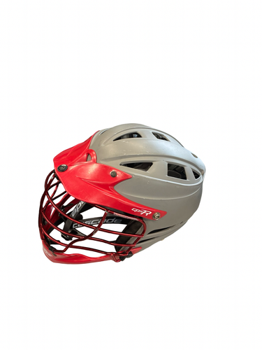 Used Cascade CPXR Lacrosse Helmet Grey One Size 11682-S000139855