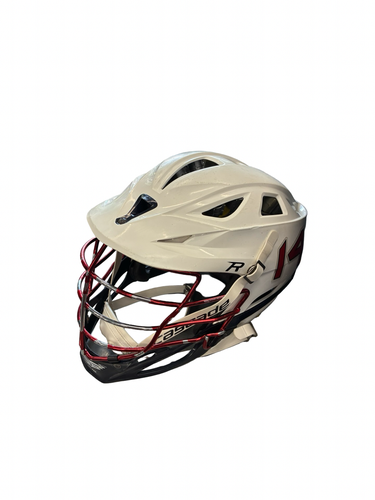 Used Cascade R Lacrosse Helmet White One Size 11682-S000139852