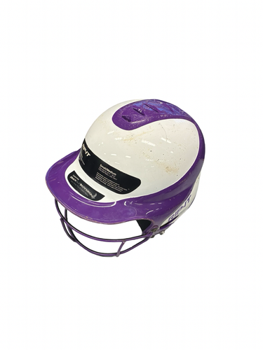 Used RIP-IT HELMET W/MASK Batting Helmet w/Mask Purple One Size 11682-S000139910
