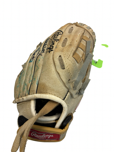 Used Rawlings HIGHLIGHT SERIES 10 IN BB/SB Glove RH Throw Grey 10" 11682-S000139262